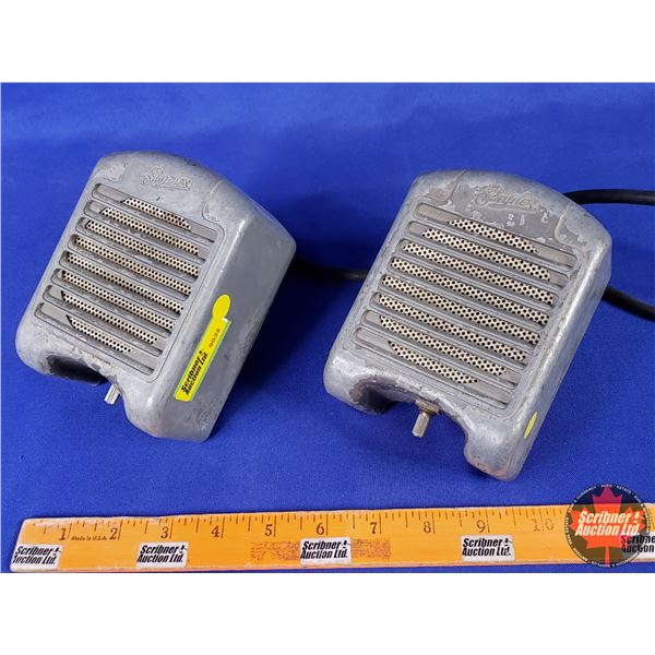 Simplex Drive In Speakers (SEE PICS!)