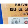 Image 6 : "Kapjack's General Store" Advertising Calendar Dec 1968 (22-1/4" 17-1/4"W) (SEE PICS!)