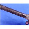 Image 6 : T-Handle Beam Drill / Cork Screw "Germany" (20-1/4") (SEE PICS!)