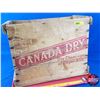Image 3 : Canada Dry Wood Crate (1974) (13"H x 17-1/4"W x 7-3/4"D) (SEE PICS!)