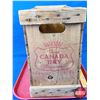 Image 4 : Canada Dry Wood Crate (1974) (13"H x 17-1/4"W x 7-3/4"D) (SEE PICS!)