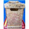 Image 6 : Canada Dry Wood Crate (1974) (13"H x 17-1/4"W x 7-3/4"D) (SEE PICS!)