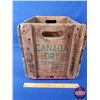 Image 3 : Canada Dry Wood Crate (1962) (12"H x 17-3/4"W x 12-1/4"D) (SEE PICS!)
