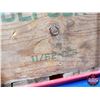 Image 4 : Canada Dry Wood Crate (1962) (12"H x 17-3/4"W x 12-1/4"D) (SEE PICS!)