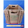 Image 6 : Canada Dry Wood Crate (1962) (12"H x 17-3/4"W x 12-1/4"D) (SEE PICS!)