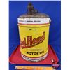 Image 1 : Red Head Motor Oil 5 Gal Pail (19"H x 12"Dia) (SEE PICS!)