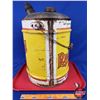 Image 2 : Red Head Motor Oil 5 Gal Pail (19"H x 12"Dia) (SEE PICS!)