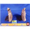 Image 4 : Horse Head Book Ends (6-1/2"H x 6"W x 3-1/2"D) (SEE PICS!)