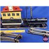 Image 2 : Tin Train & Station & Tracks/Accessories "Karl Bub" O Guage (SEE PICS!)
