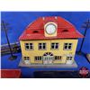 Image 4 : Tin Train & Station & Tracks/Accessories "Karl Bub" O Guage (SEE PICS!)