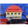 Image 7 : Tin Train & Station & Tracks/Accessories "Karl Bub" O Guage (SEE PICS!)