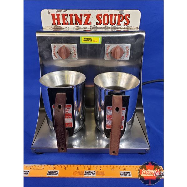 HEINZ SOUPS Electric Diner Warmer (12-1/2"H x 11"W x 9-1/2"D) (SEE PICS!)