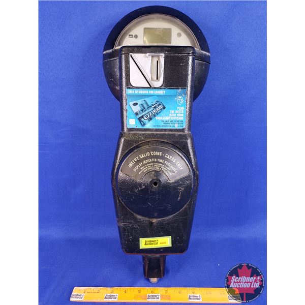 Parking Meter (Mackay Guardian) (21"H x 7-1/4"W x 5"D) (SEE PICS!)