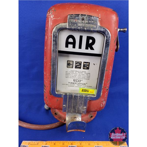 AIR PUMP "ECO TIREFLATOR" (15"H x 9"W x 6-1/2"D) (SEE PICS!)
