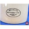 Image 9 : 2 Gallon Medalta Crock with Lid (11"H x 10"Dia) (SEE PICS!)