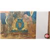 Image 5 : Framed Print "RCMP 100th Anniversary 1873-1973" (28-1/2"H x 50-1/2"W) (SEE PICS!)