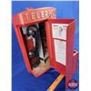 Image 2 : Road Side Emergency TELEPHONE Box (Heavy!) (15-1/2"H x 11-1/2'W x 6"D) (SEE PICS!)