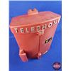 Image 7 : Road Side Emergency TELEPHONE Box (Heavy!) (15-1/2"H x 11-1/2'W x 6"D) (SEE PICS!)
