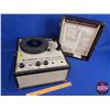 Image 1 : Portable Record Player "Califone 1430K" (7"H x 14-1/2"W x 12-3/4"D) (SEE PICS!)