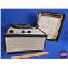 Image 2 : Portable Record Player "Califone 1430K" (7"H x 14-1/2"W x 12-3/4"D) (SEE PICS!)