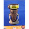 Image 1 : Fire Hose Nozzle "PDQ Imperial Akron Brass" (7-1/4"H x 3"Dia) (SEE PICS!)