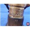Image 5 : Fire Hose Nozzle "PDQ Imperial Akron Brass" (7-1/4"H x 3"Dia) (SEE PICS!)
