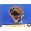 Image 7 : Fire Hose Nozzle "PDQ Imperial Akron Brass" (7-1/4"H x 3"Dia) (SEE PICS!)