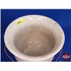 Image 6 : Stoneware Crock Chamber Pail (9-1/2"H x 9-1/2"Dia) (Note: Crack) (SEE PICS!)