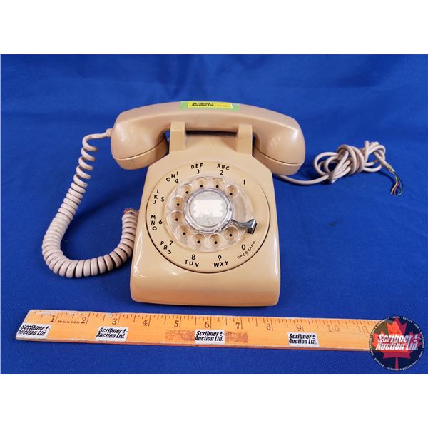 Northern Electric Desktop Rotary Phone (SEE PICS!)