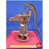Image 2 : Pitcher Water Pump : BLUE BIRD 1925 SMART BROCKVILLE CANADA (18"H) (SEE PICS!)