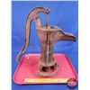 Image 6 : Pitcher Water Pump : BLUE BIRD 1925 SMART BROCKVILLE CANADA (18"H) (SEE PICS!)