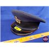 Image 2 : Canadian Air Force Uniform Cap (Aug 1964) (Size 7) (SEE PICS!)