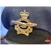 Image 3 : Canadian Air Force Uniform Cap (Aug 1964) (Size 7) (SEE PICS!)