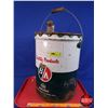 Image 1 : B/A Five Gallon Pail (18-1/2"H x 11-3/4"Dia) (SEE PICS!)