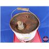Image 6 : B/A Five Gallon Pail (18-1/2"H x 11-3/4"Dia) (SEE PICS!)