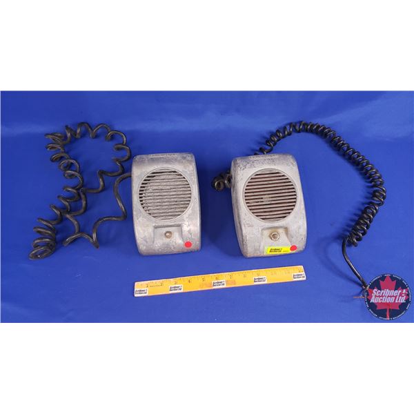 Drive In Speakers (Ballantyne) (SEE PICS!)