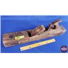 Image 2 : Primitive Wood Block Plane (3"H x 21-1/4"W x 3"D) (SEE PICS!)