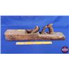 Image 1 : Primitive Wood Block Plane (3"H x 21-1/4"W x 3"D) (SEE PICS!)