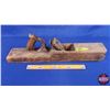 Image 2 : Primitive Wood Block Plane (3"H x 21-1/4"W x 3"D) (SEE PICS!)
