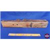 Image 3 : Primitive Wood Block Plane (3"H x 21-1/4"W x 3"D) (SEE PICS!)