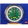 Image 1 : Round Wall Clock : Billiards/Pool Theme (Batt Op) (17"Dia) (SEE PICS!)