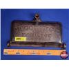 Image 1 : "McCORMICK HAMILTON ONT." Implement Tool Box Cover/Lid (6-1/2"H x 10-1/2"W) (SEE PICS!)