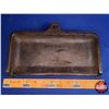 Image 3 : "McCORMICK HAMILTON ONT." Implement Tool Box Cover/Lid (6-1/2"H x 10-1/2"W) (SEE PICS!)