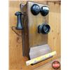 Image 2 : Wood Box Telephone (20"H x 9"W x 8-1/2"D) (SEE PICS!)