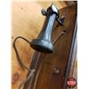 Image 4 : Wood Box Telephone (20"H x 9"W x 8-1/2"D) (SEE PICS!)