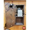 Image 6 : Wood Box Telephone (20"H x 9"W x 8-1/2"D) (SEE PICS!)