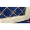 Image 4 : Lead Glass Window (19-1/4"H x 48"W x 1-1/4"D) (SEE PICS!)