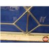 Image 5 : Lead Glass Window (25-3/4"H x 46-1/4"W) (SEE PICS!)