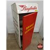 Image 1 : Service Station Metal Cabinet : Raybestos BRAKE SERVICE (1950's) (46"H x 16"W x 14-1/2"D) (SEE PICS!
