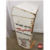 Image 6 : Service Station Metal Cabinet : Raybestos BRAKE SERVICE (1950's) (46"H x 16"W x 14-1/2"D) (SEE PICS!